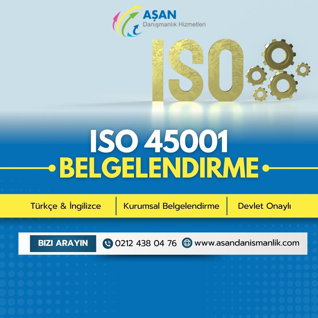 ISO 45001 Belgelendirme